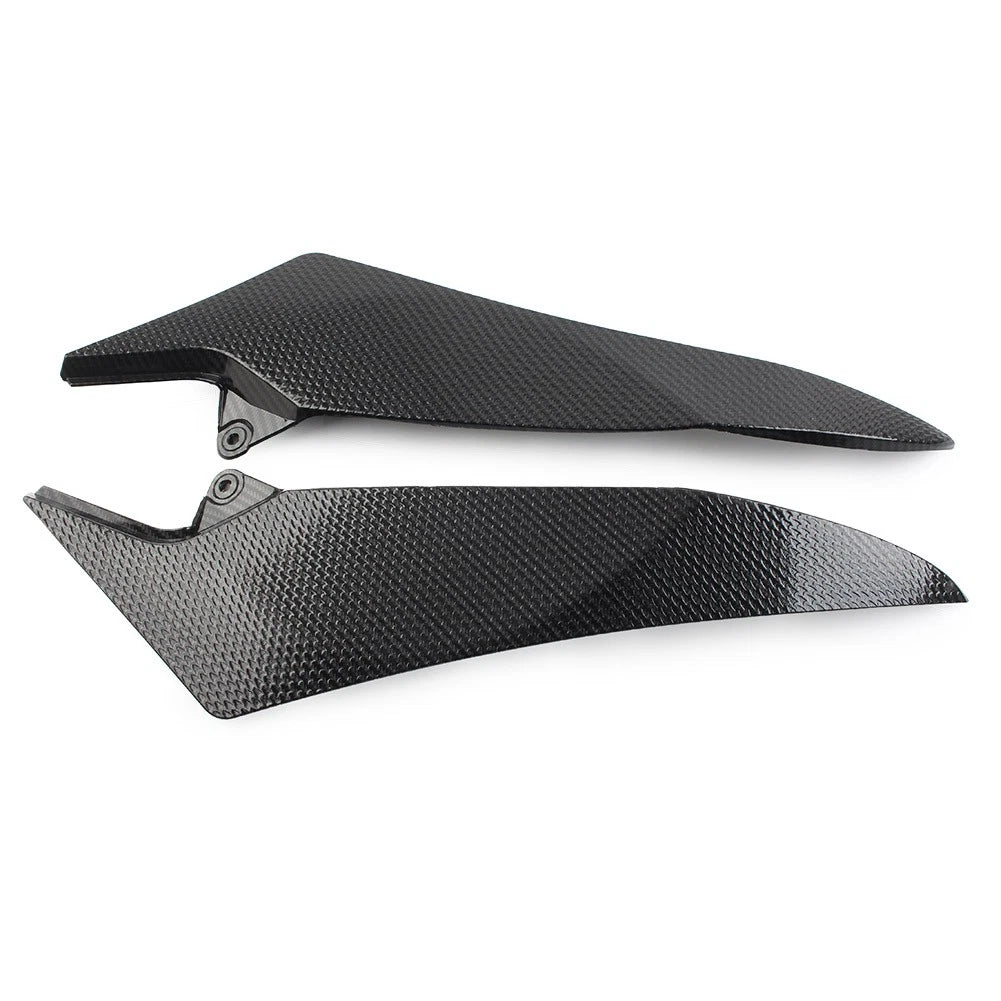 Gas Tank Side Cover Trim for Yamaha YZF R1 (2009–2014) Carbon Fiber