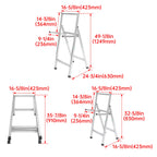 Adjustable Foldable Archery Target Stand for Bow and Arrow
