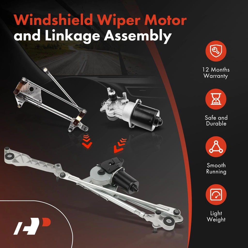 Wiper Motor & Linkage Assembly for Mercedes-Benz W251 (2006–2014)