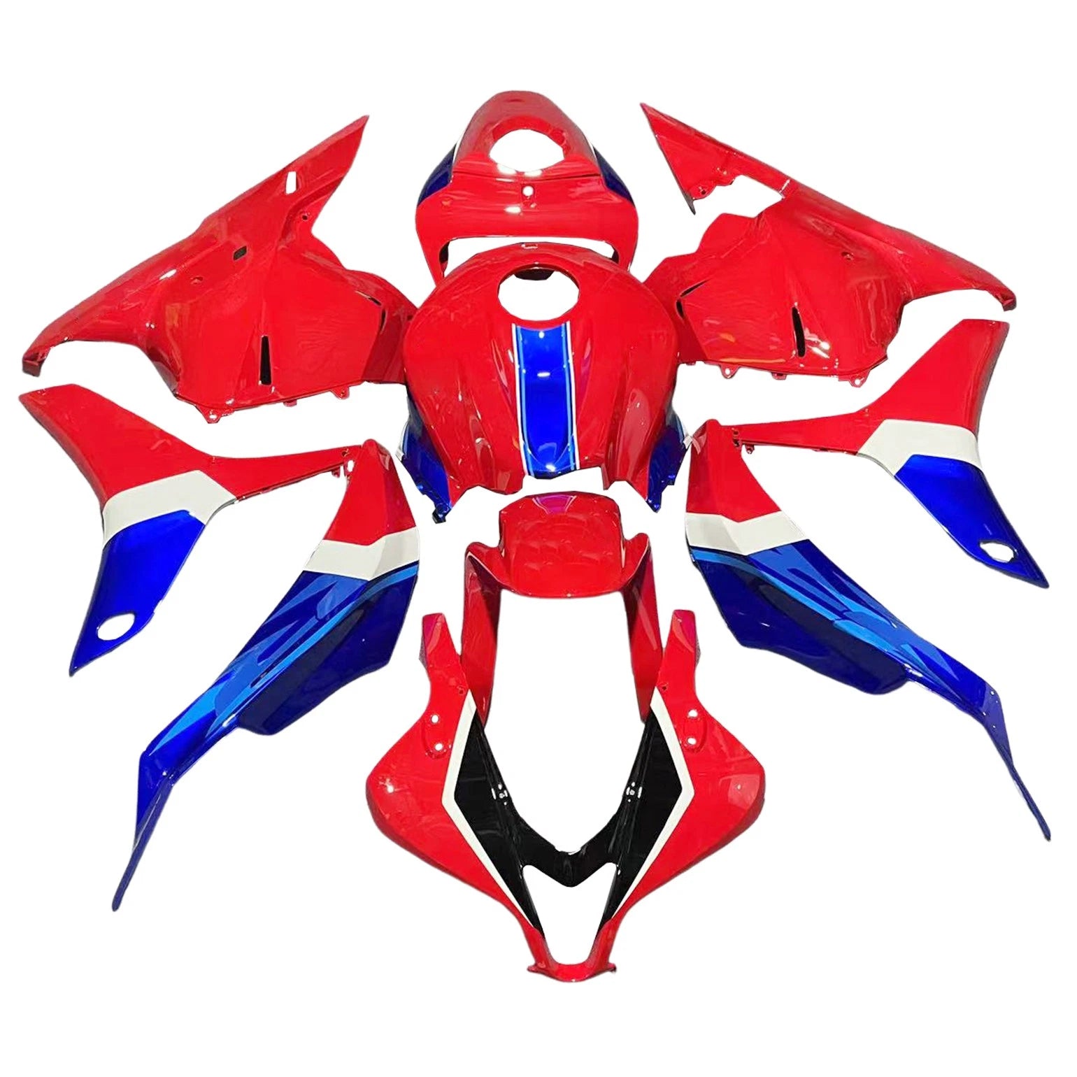 Injection Fairing Kit for Honda CBR600RR (2009–2012) ABS Plastic