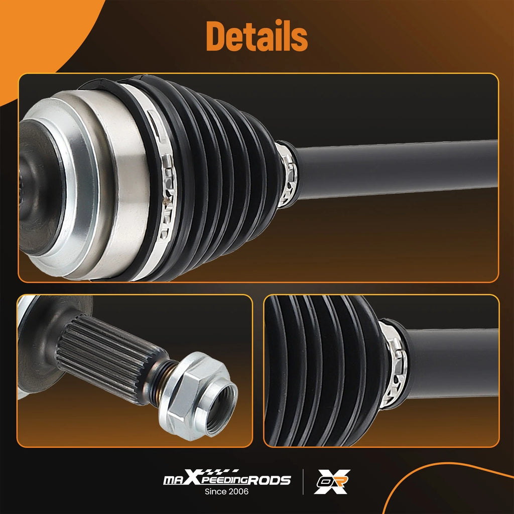 Front Left CV Axle Half Shaft for Honda Civic (2006–2011)