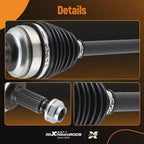 Front Left CV Axle Half Shaft for Honda Civic (2006–2011)