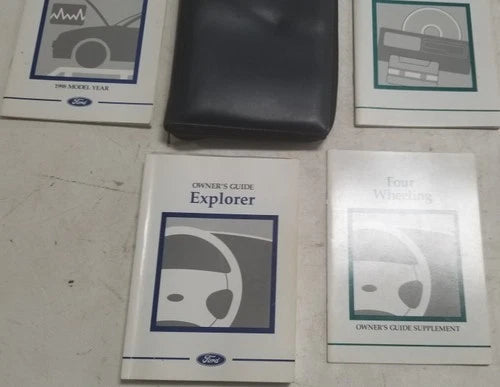 Owners Manual Collection for Ford Explorer (1998)