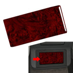 Rear Storage Box Panel Cover Trim for BMW 3 Series E36 (1994–1996) Red Wood Grain