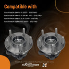Rear Wheel Bearing Hub Assembly for Hyundai Santa Fe XL (2013–2019)
