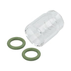 Transparent Glass Cup Nozzle for WP9 17 18 20 26 Series