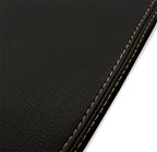 Sunvisor Covers for Ford Mustang (2005–2009) Beige PVC Leather