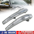 Side Mirror Turn Signal Lights Pair for Mercedes Benz W205 W166 (2015–2020)