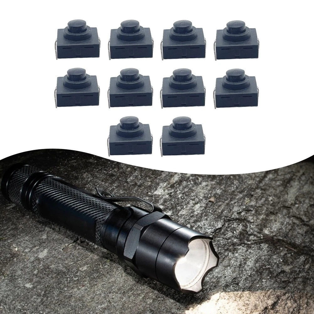 Flashlight Switch Self-locking Mechanism for DIY Projects