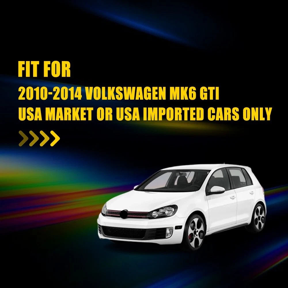 LED Front Bumper Side Marker Light for VW MK6 Golf Jetta SportWagen (2010–2014)