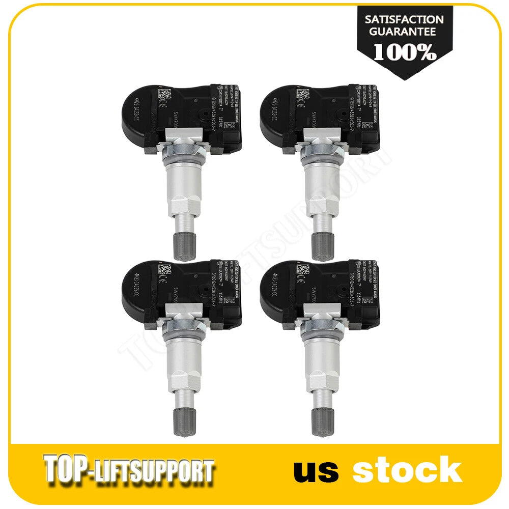 Set of 4 Tire Pressure Monitor Sensors for Land Rover Range Rover Evoque