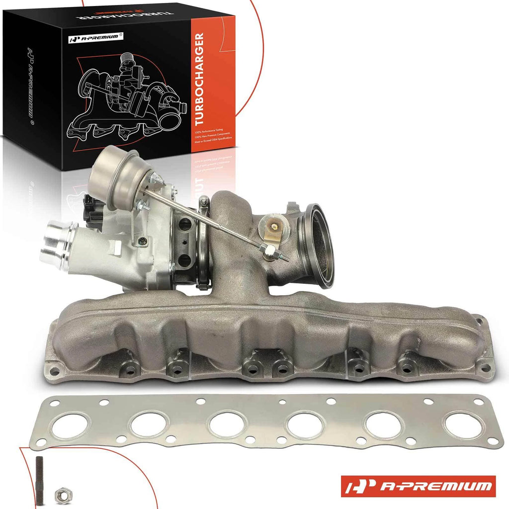 Turbocharger for BMW 328i 335i X1 X3 135is 135i (2009–2013)
