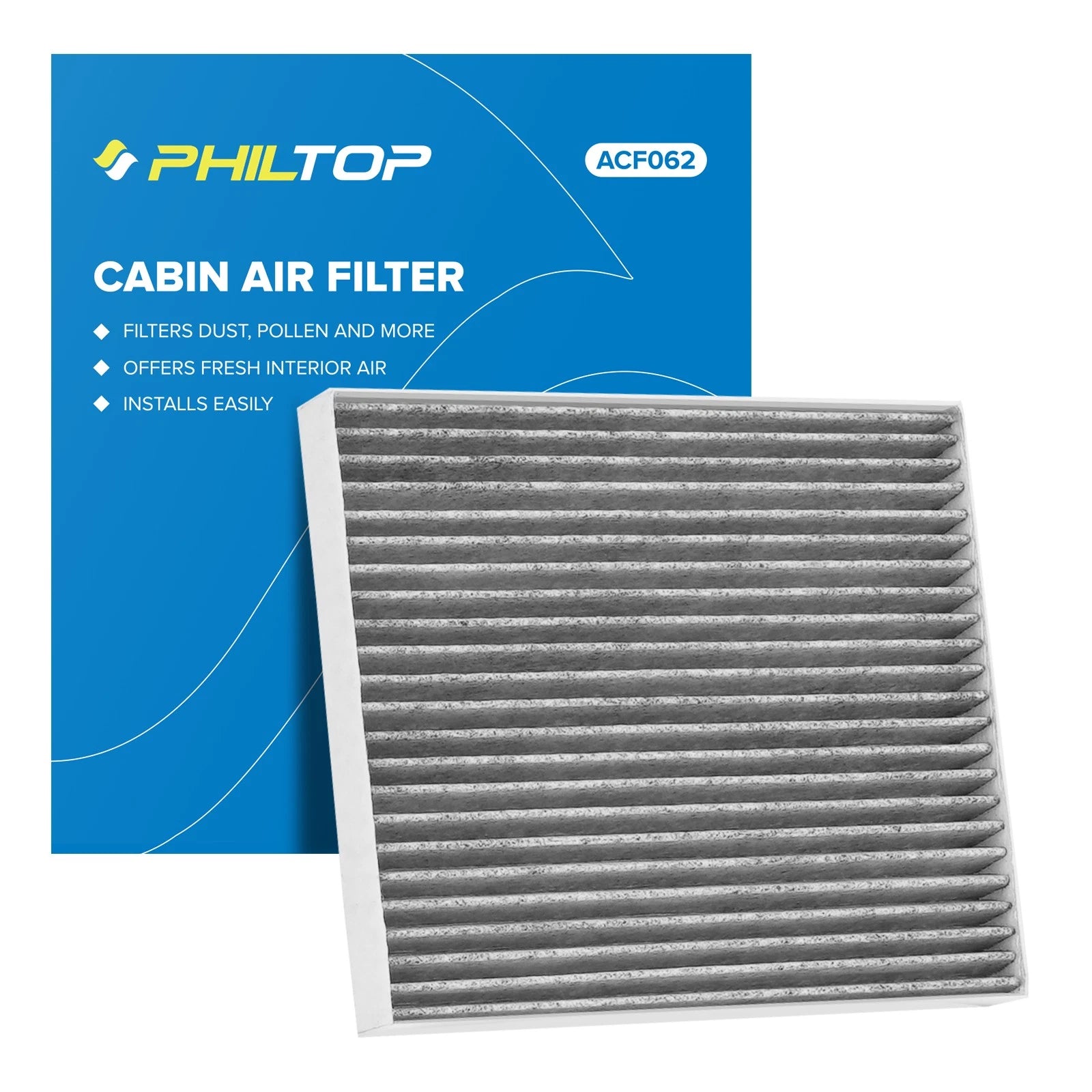 Cabin Air Filter Pollen Filter for Ford Mustang (2005–2014)