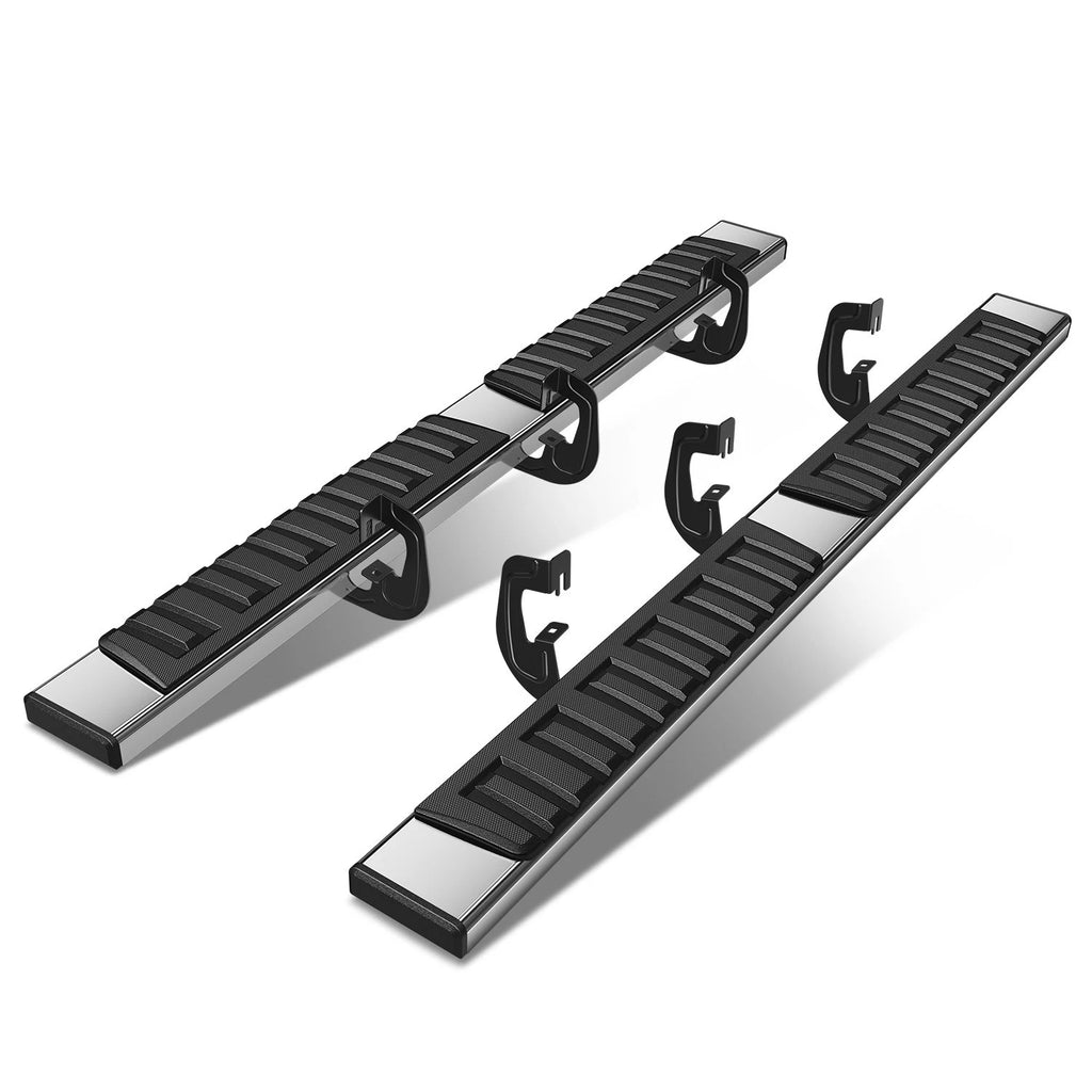 Set of 2 Running Boards for Toyota Tacoma Double Cab (2005–2022)