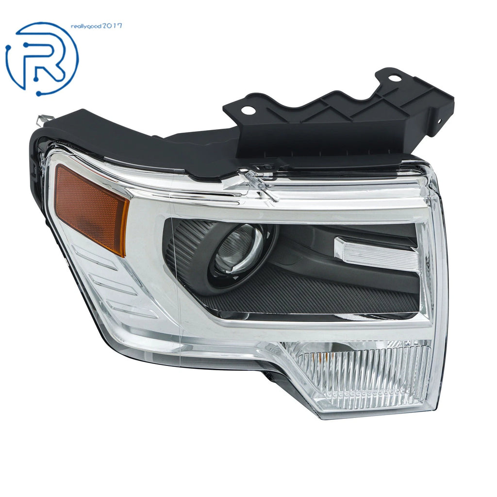Chrome Projector Headlight for Ford F150 (2013-2014) Right Side