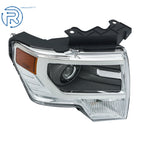 Chrome Projector Headlight for Ford F150 (2013-2014) Right Side