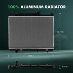 Radiator for Suzuki Grand Vitara XL-7 (2001–2005)