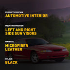 Sun Visor Replacement Cover for Ford Mustang (1994–2004)