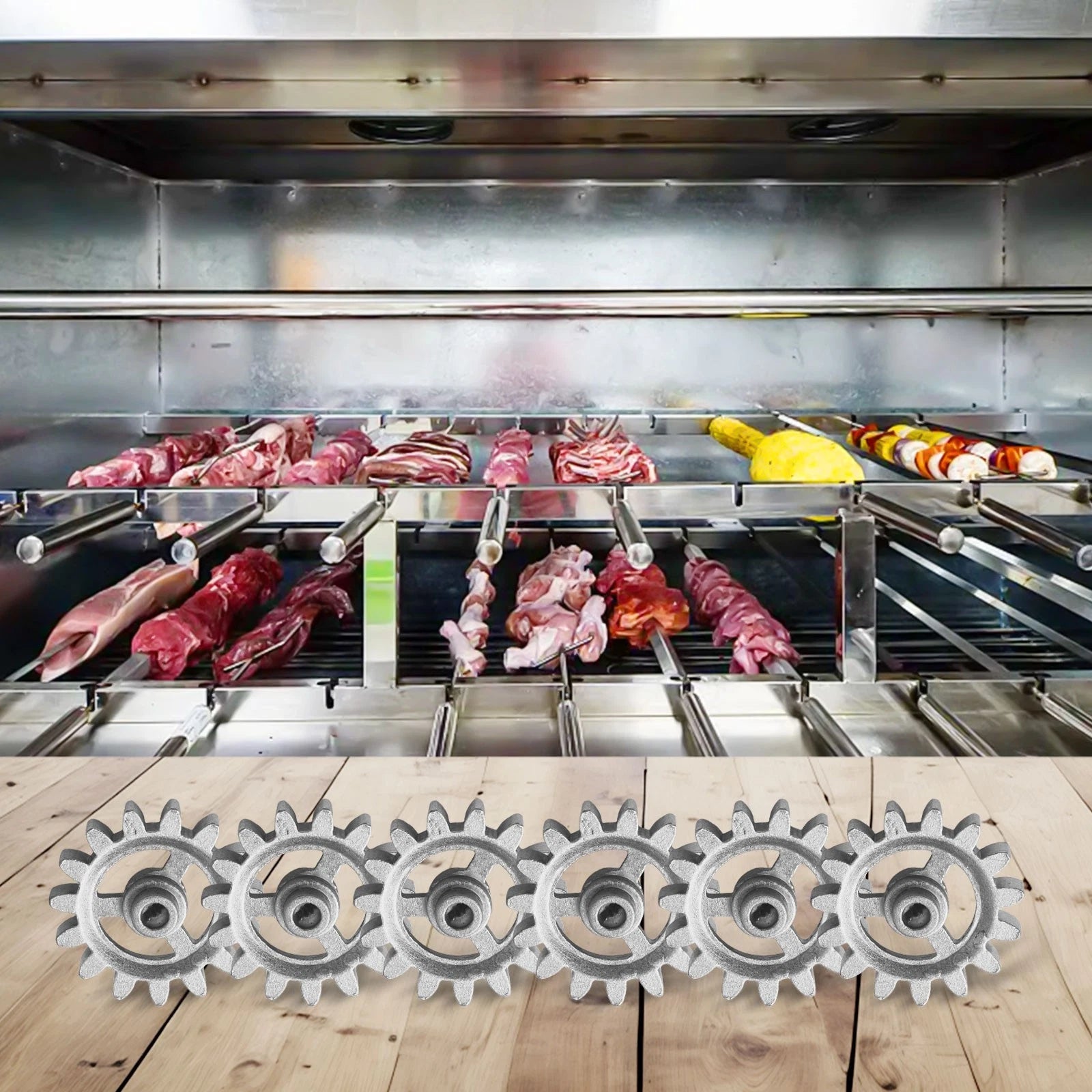 DIY Frame Gear for Even Cooking and Flavorful Grilled Delights