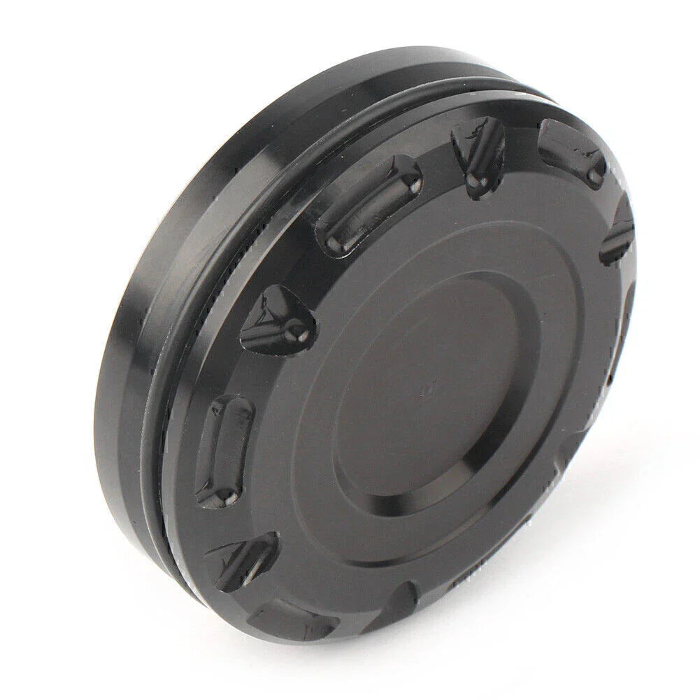 52MM Rear Brake Fluid Reservoir Guard Aluminum Black for Honda Yamaha Suzuki BMW