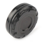 52MM Rear Brake Fluid Reservoir Guard Aluminum Black for Honda Yamaha Suzuki BMW