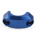 22mm Master Cylinder Perch Clamp Cover Blue for Motocross MX Enduro Bike