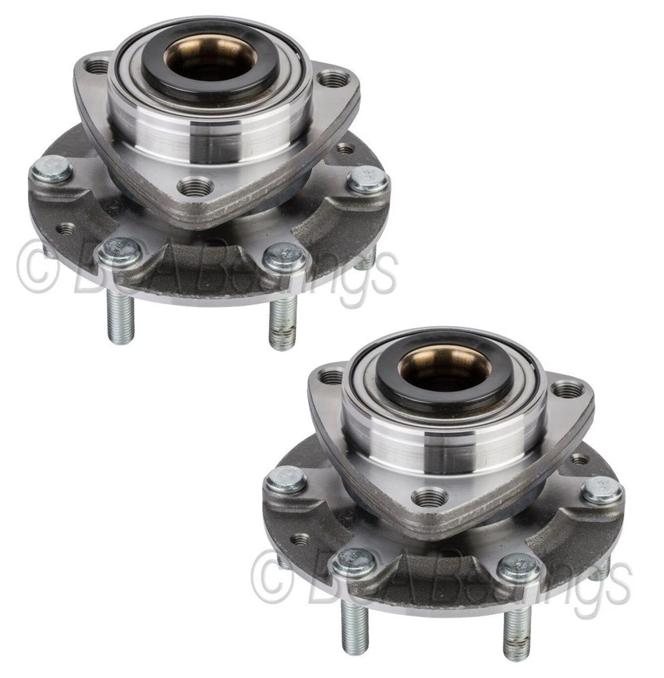 Set of 2 Front Wheel Bearing Hub Assemblies for Hyundai Entourage, Kia Sedona (2007–2010)