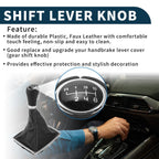 6 Speed Manual Gear Shift Knob with Cover for Mercedes-Benz C-Class (2015–2021)