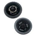8 Inch Lawn Mower Wheels & 12 Teeth Drive Gear Kit for Honda HRN216 (2016–2023)