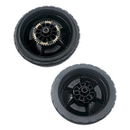 8 Inch Lawn Mower Wheels & 12 Teeth Drive Gear Kit for Honda HRN216 (2016–2023)