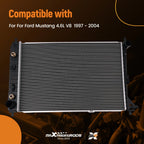 Direct Mount Radiator for Ford Mustang 4.6L (1997–2004) Aluminum