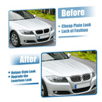 1 x Front Hood Bumper Grille Grill for BMW 328xi M3 335xi 328i Silver Tone