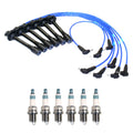 NGK 5mm Wire Set & Denso Iridium Spark Plug Kit for Camry ES300 (1997–2001)