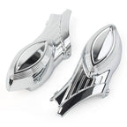Rear Swingarm Axle Bolt Covers for Indian Scout 2015-2016 () Chrome