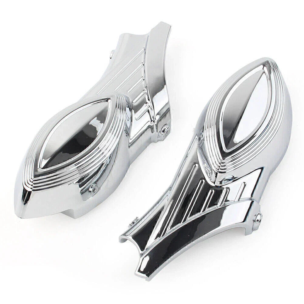 Rear Swingarm Axle Bolt Covers for Indian Scout 2015-2016 () Chrome