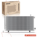 AC Condenser With Receiver Drier and Bracket for Pontiac G8 (2008–2009)