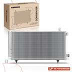AC Condenser With Receiver Drier and Bracket for Pontiac G8 (2008–2009)
