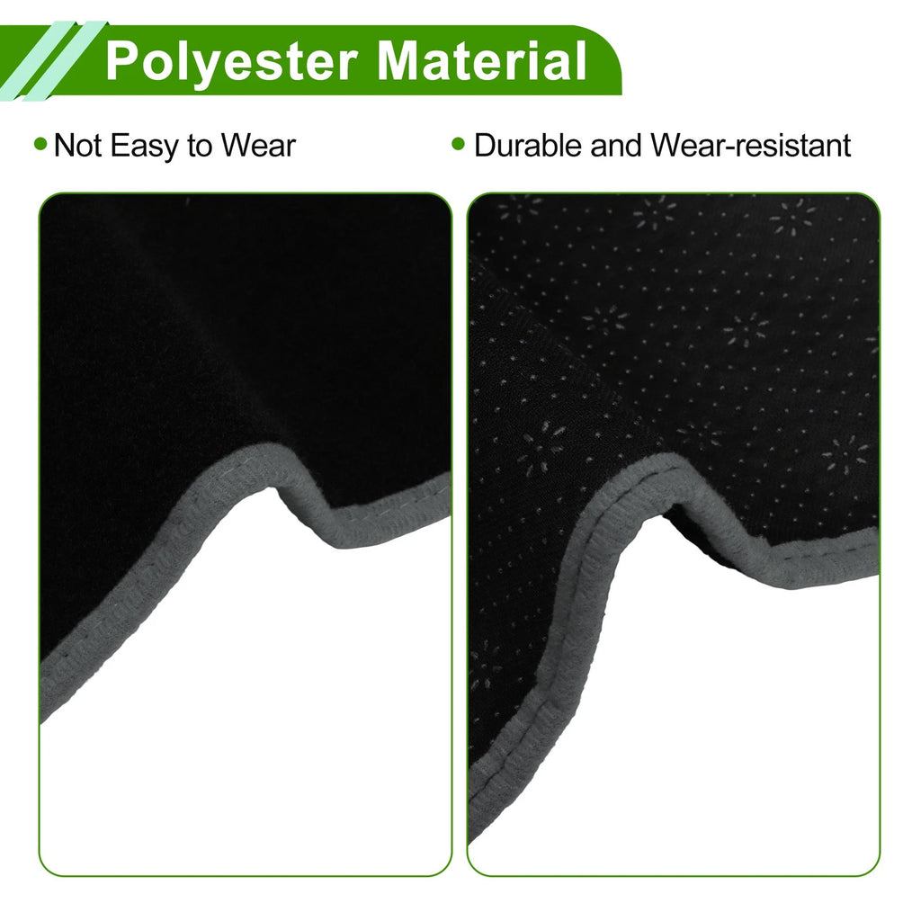 Dash Cover for Mazda MX-5 (2015–2022) Polyester Black Gray Edge
