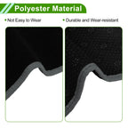 Dash Cover for Mazda MX-5 (2015–2022) Polyester Black Gray Edge