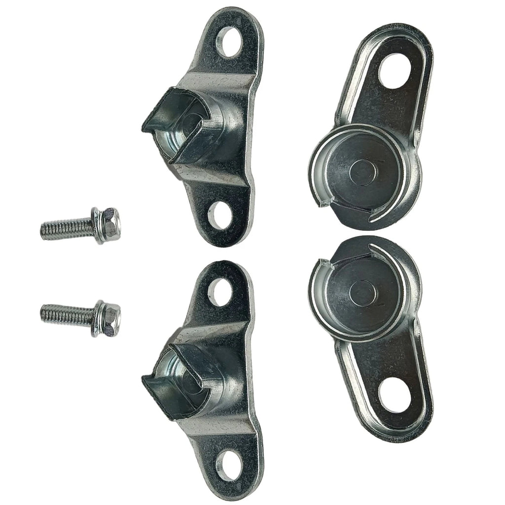4PCS Tailgate Bed Hitch Side Hinge 15660003 for Chevy S10 GMC Sonoma (1994–2004)