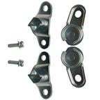 4PCS Tailgate Bed Hitch Side Hinge 15660003 for Chevy S10 GMC Sonoma (1994–2004)