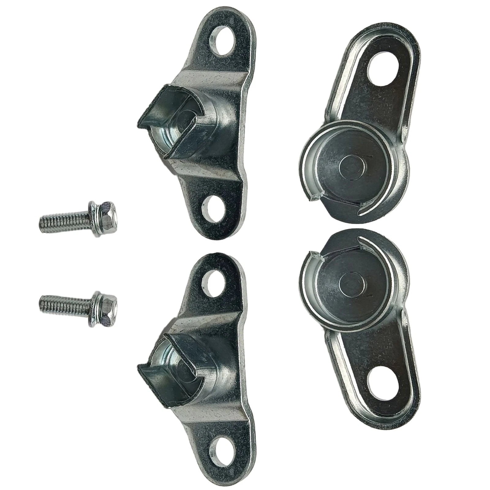 4PCS Tailgate Bed Hitch Side Hinge 15660003 for Chevy S10 GMC Sonoma (1994–2004)
