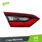 Halogen Tail Light for Toyota Camry (2021–2023) Black Inner Driver Side