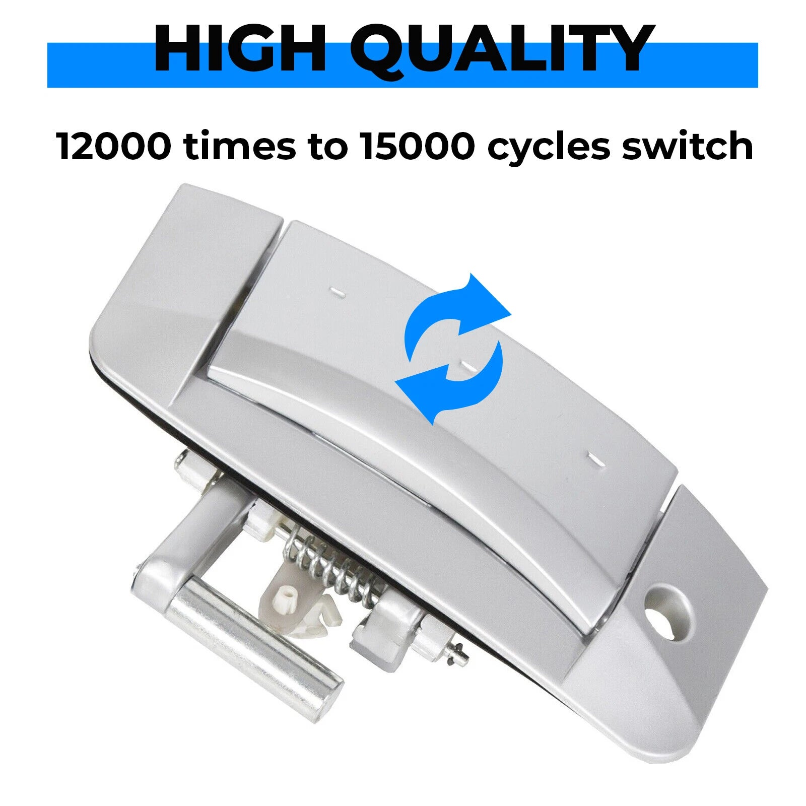 Outer Exterior Door Handle Set for Nissan 350Z (2003–2009)