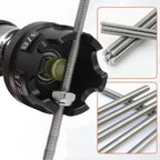 Nut Driver Adapter for Electric Drills (Fits 1/4, 3/8, 1)
