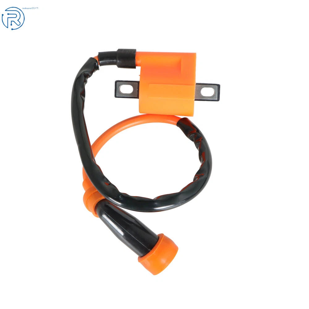 Ignition Coil CDI Spark Plug Kit for Yamaha Warrior 350 (1997-2001)