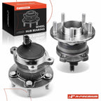 2X Rear Wheel Hub & Bearing Assembly with ABS for Ford Escape (2013–2019)