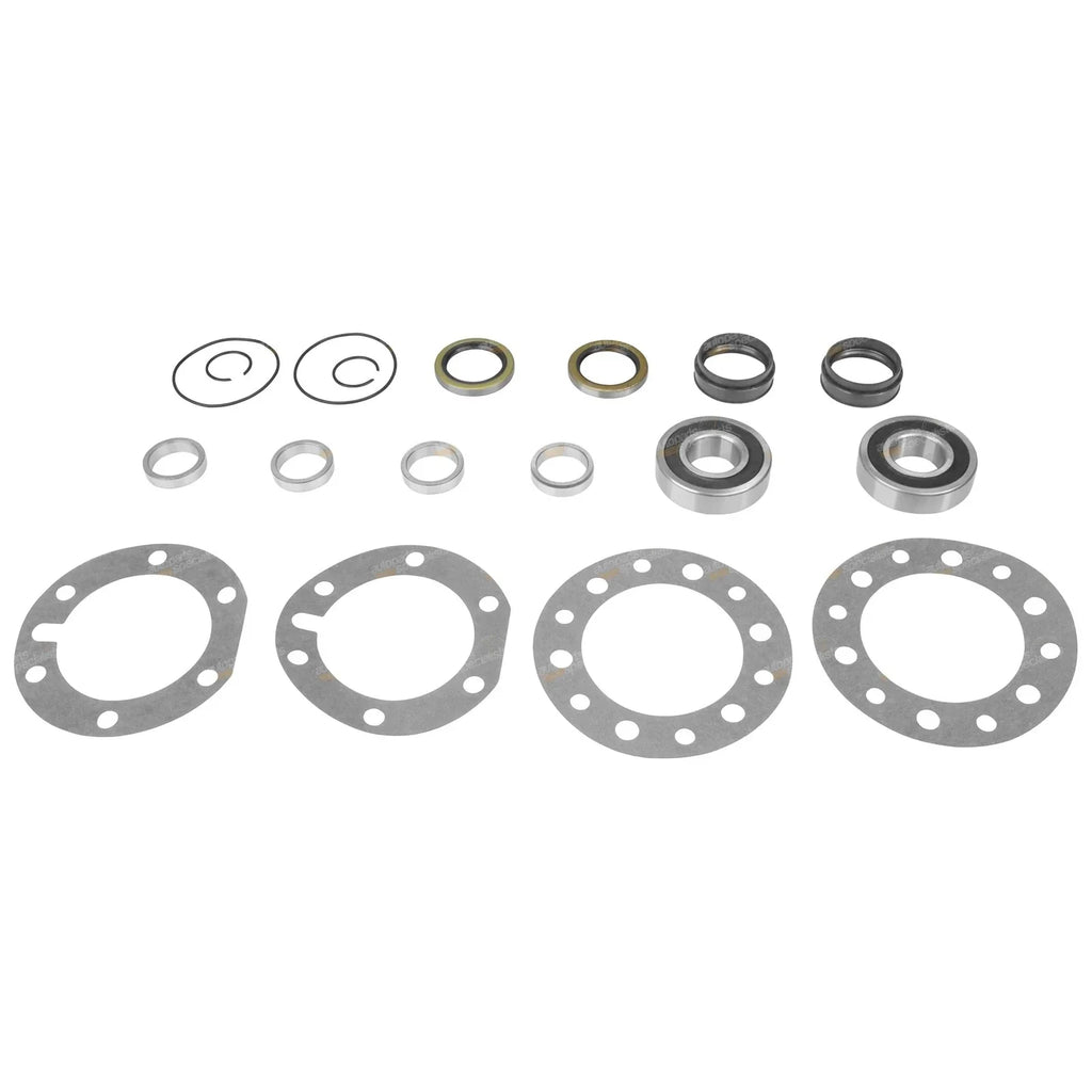 Rear Wheel Bearing Kits + Grease for Hilux 4x4 w/ABS