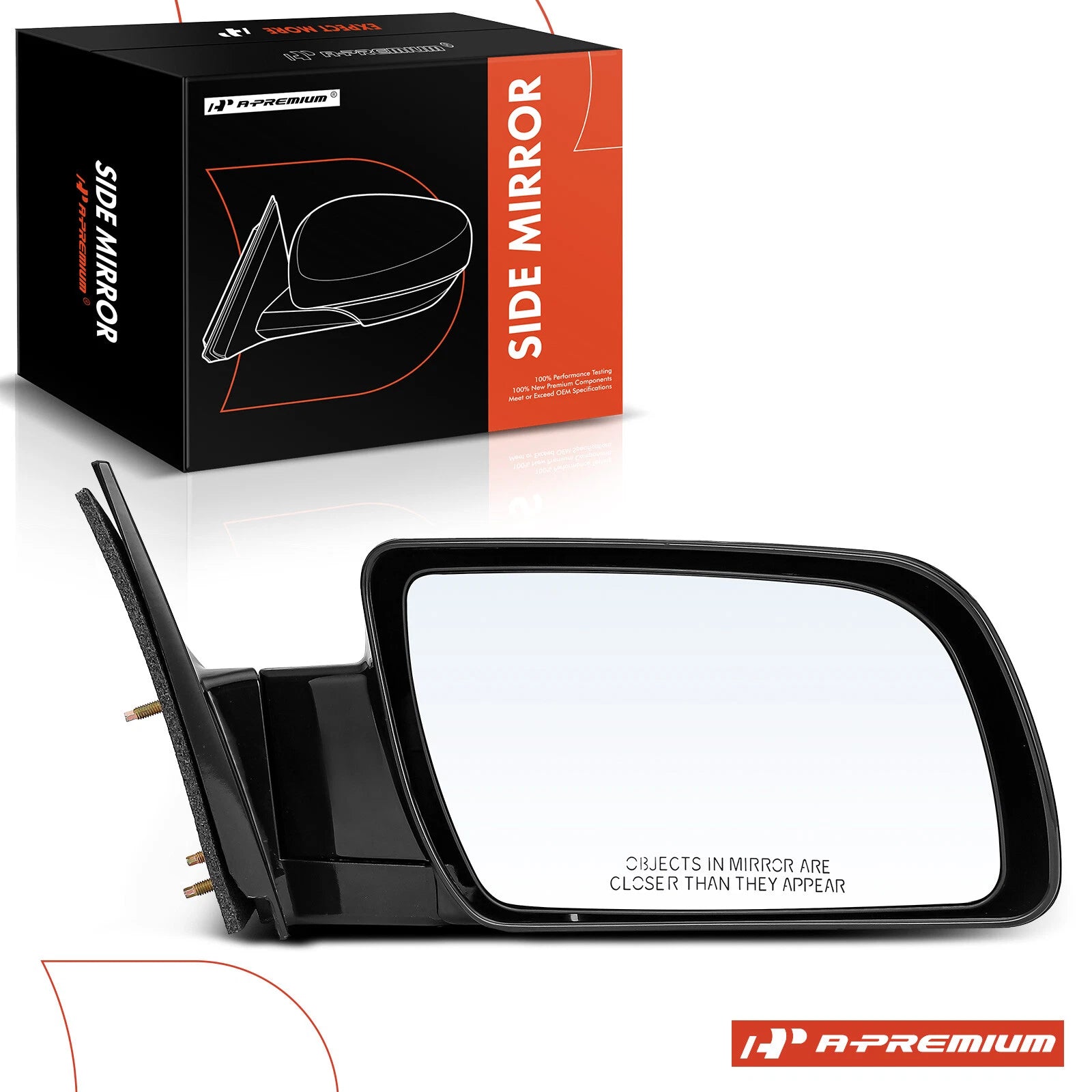 Manual Passenger Mirror for Chevy Tahoe GMC Yukon (1996â2000)