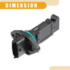 Mass Air Flow Sensor No. 2816438080 for Kia Optima (2001–2006) & Hyundai Sonata (1999–2006)